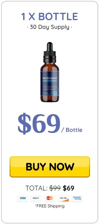 prostadine 1 bottle order